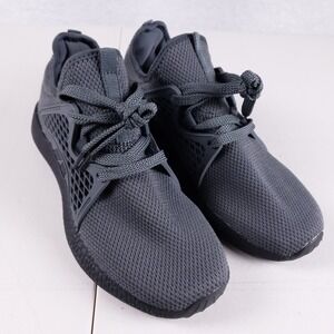 Inzcou Mens Gray Walking Shoes Mesh Breathable Casual Sneakers Size EU 39 US 6.5